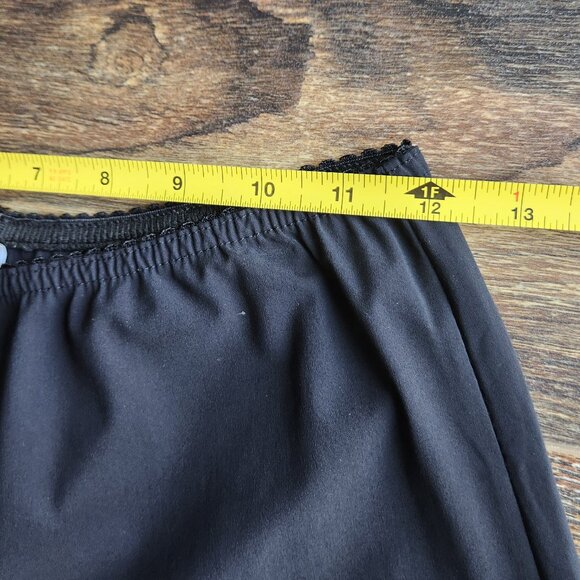 Deca De Vous A Nous Made in France Jersey Lagenlook Cropped Pant Elastic Waist - Picture 9 of 13